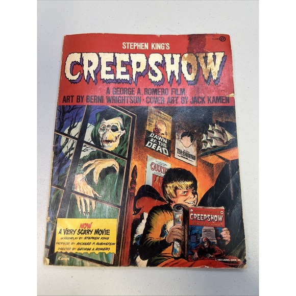 Other - Creepshow Stephen King - Book Club -1982 Comic Book Magazine VNTG USED FAST SHIP